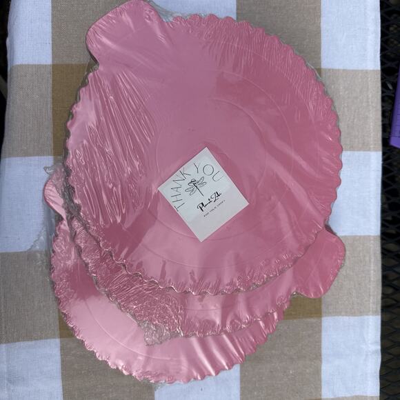 Cake Boards 8 Inch round Lot Of 3 Pack Pink Cake Drums with Elegant Matte Finish - Picture 8 of 8